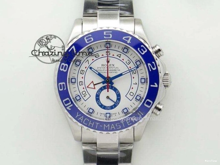 MiroTime 0111 SmoothTexture Submariner customized by Tempus Machina GMF Best Edition on SS Bracelet SA 2701